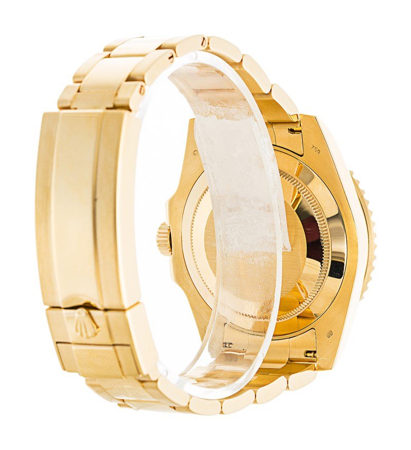 rol€x Submariner Blue Dial Gold 116618LB