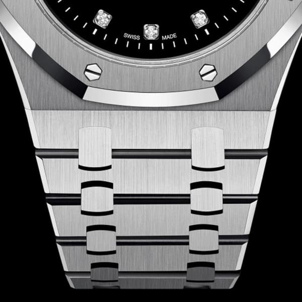 AUDEM@RS P!GUET Royal Oak Jumbo Extra-Thin Ref. # 15206PT.OO.1240PT.01