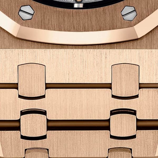 AUDEM@RS P!GUET Royal Oak Double Balance Wheel Openworked Ref. # 15407OR.OO.1220OR.01