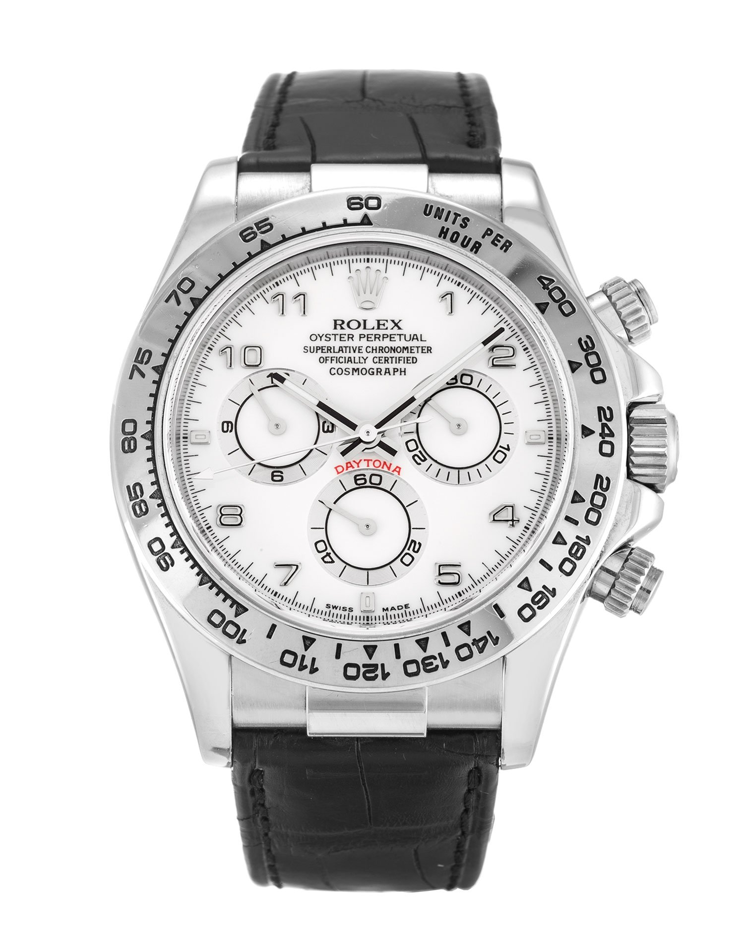 rol€x Daytona White Dial 116519