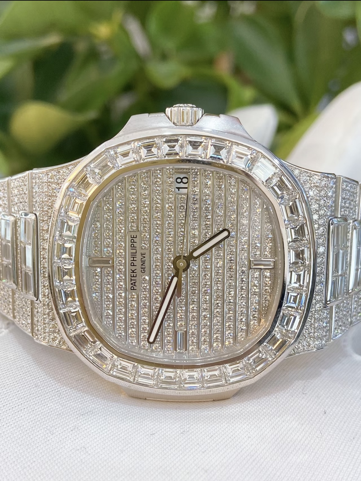 PAT€K PHIL!PPE Chronograph Replica