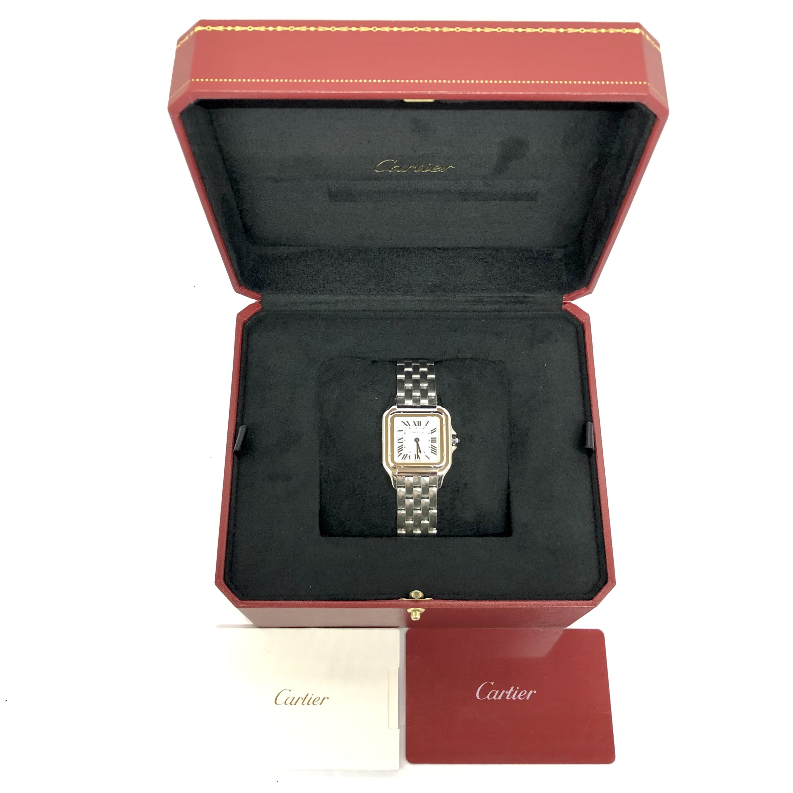 C@RTIER Panth��re Stainless Steel Medium Model Ladies Watch, WSPN0007