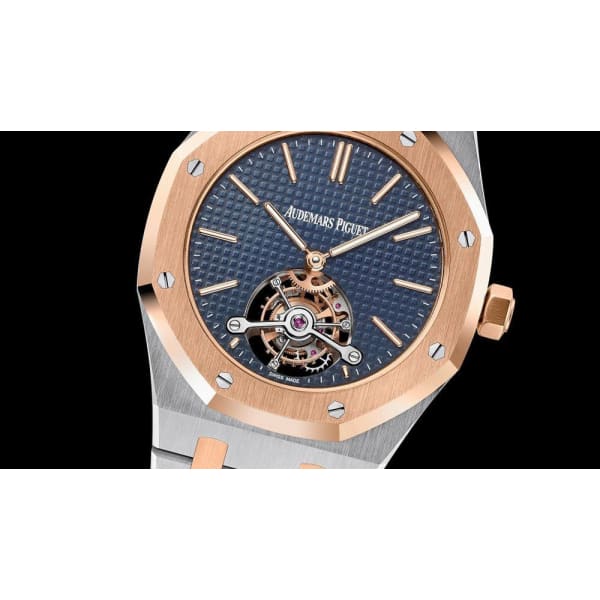 AUDEM@RS P!GUET Royal Oak Tourbillon Extra-Thin Ref. # 26517SR.OO.1220SR.01