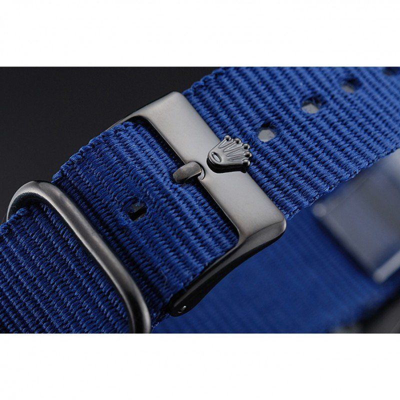 rol€x Milgauss Bamford Blue Nylon Strap 622005