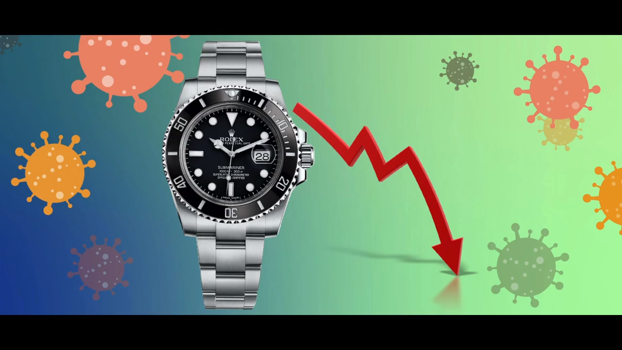 Rolex price crash? How the market reacts to COVID-19