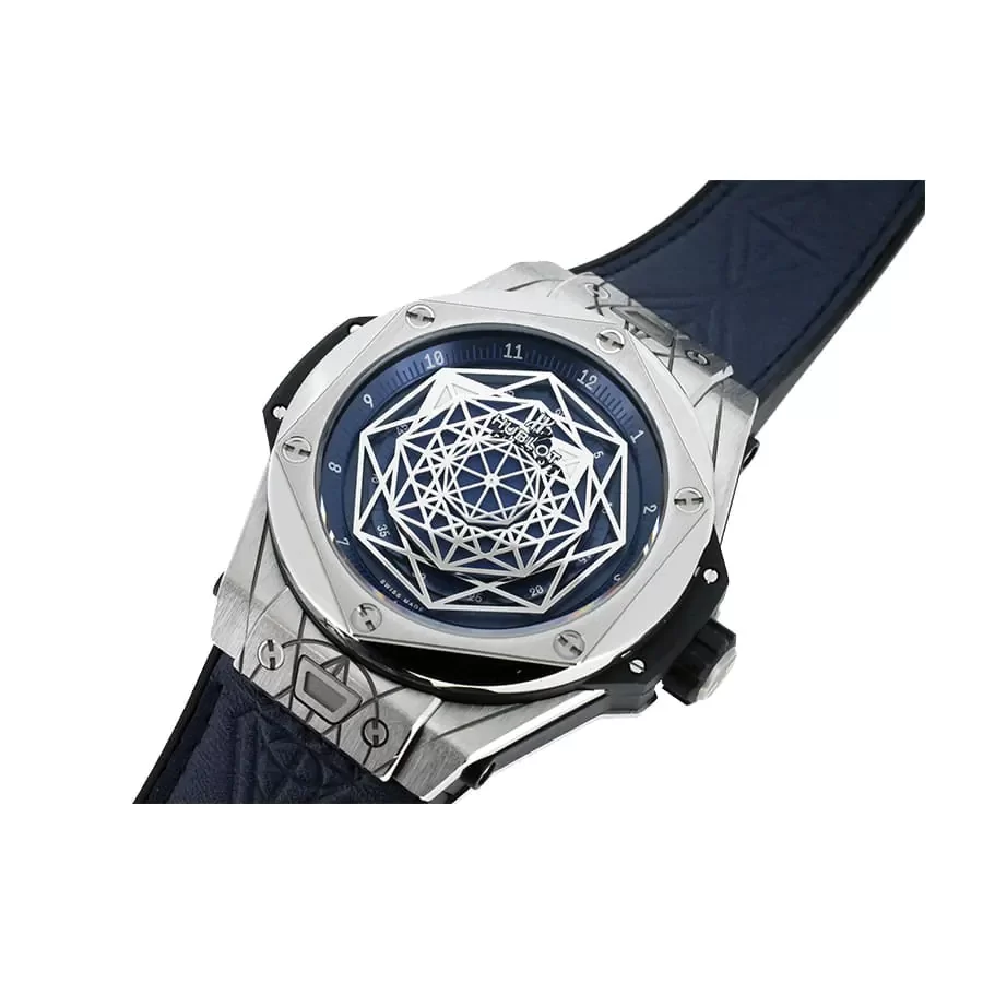 Hubl@t Titanium Watch