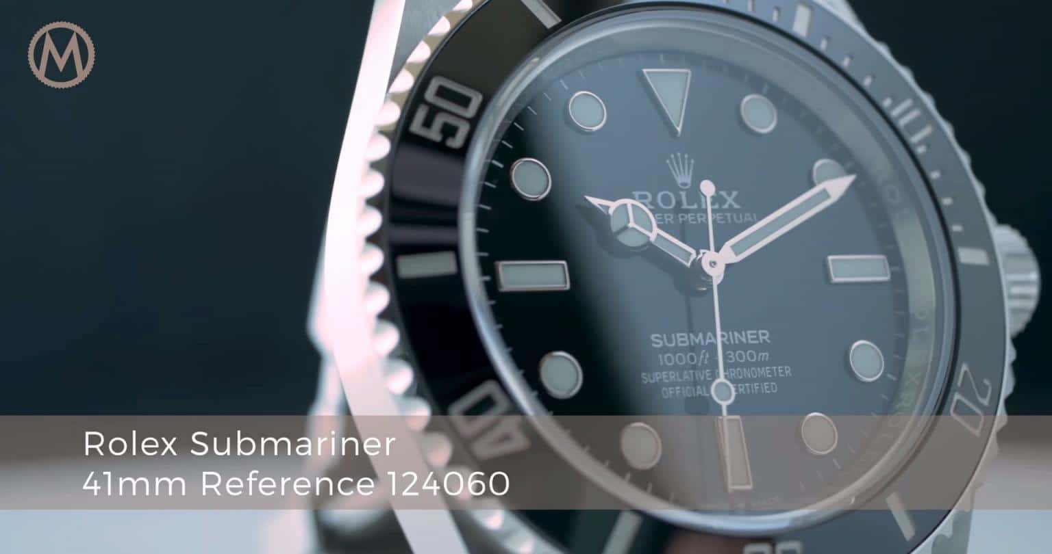 REVIEW: The Brand New Rolex Submariner 41mm No-Date ref. 124060