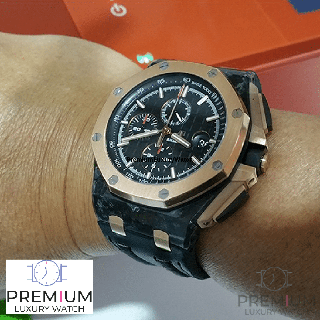 AUDEM@RS P!GUET Royal Oak Offshore Chronograph 44MM Watch
