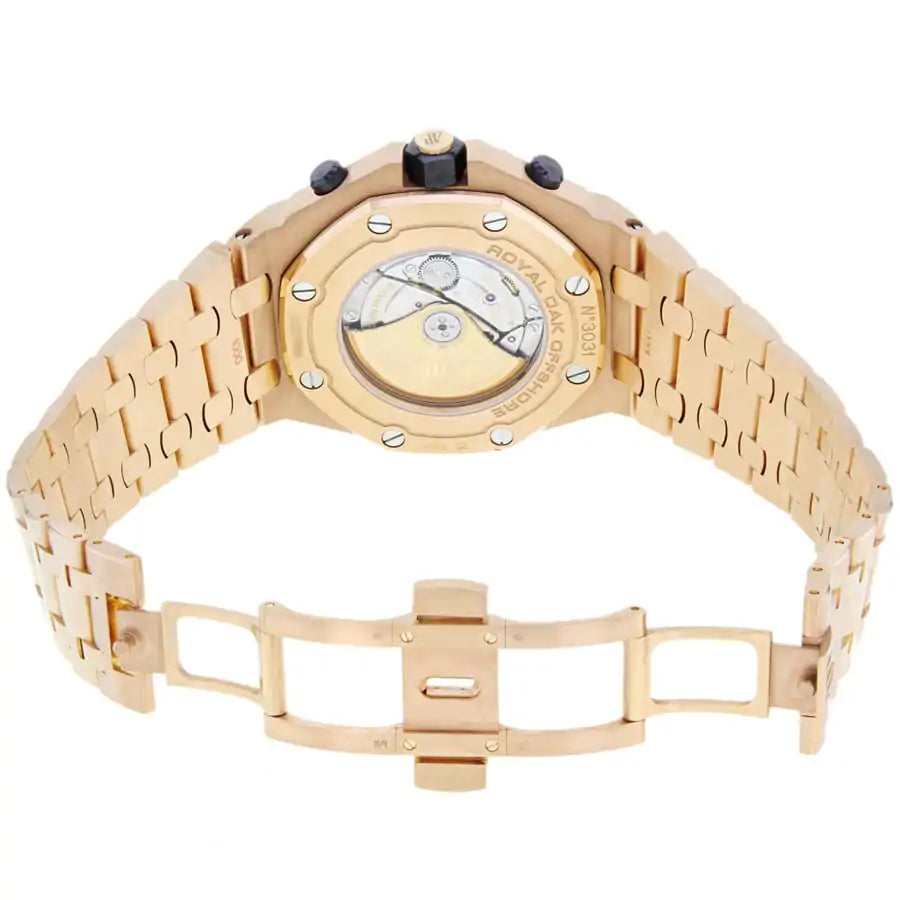 AUDEM@RS P!GUET Royal Oak Offshore Chronograph 42mm Rose Gold Watch