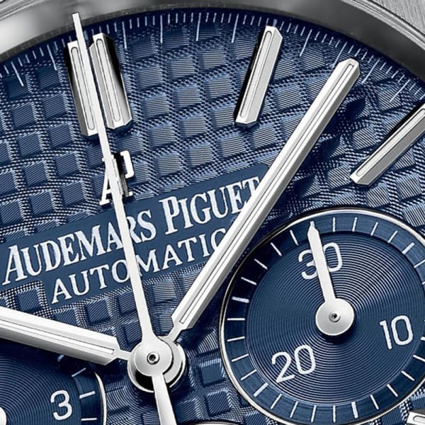 AUDEM@RS P!GUET Royal Oak Chronograph Ref. # 26320ST.OO.1220ST.03