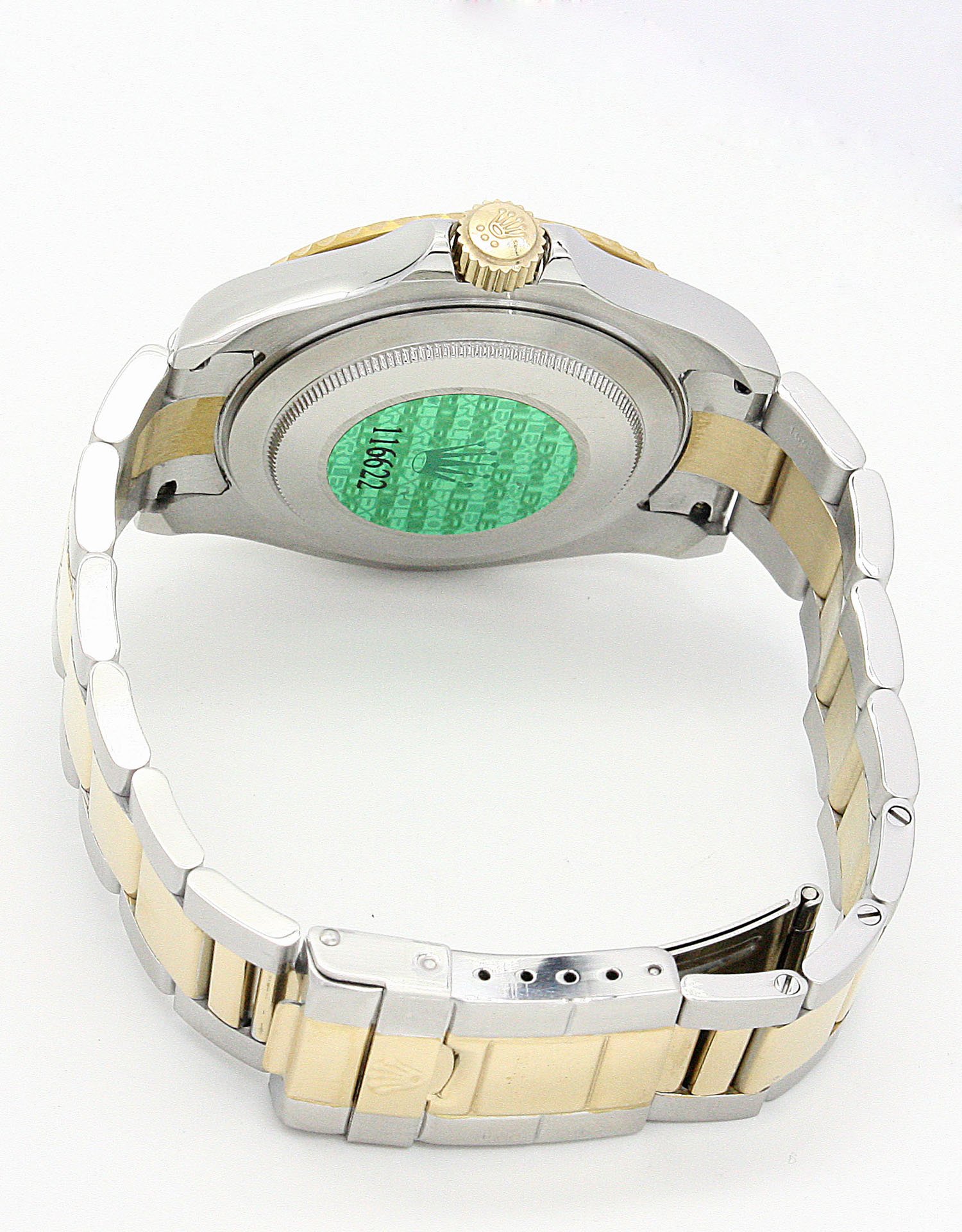 rol€x Yacht-Master Red Diamond and White dial 16623