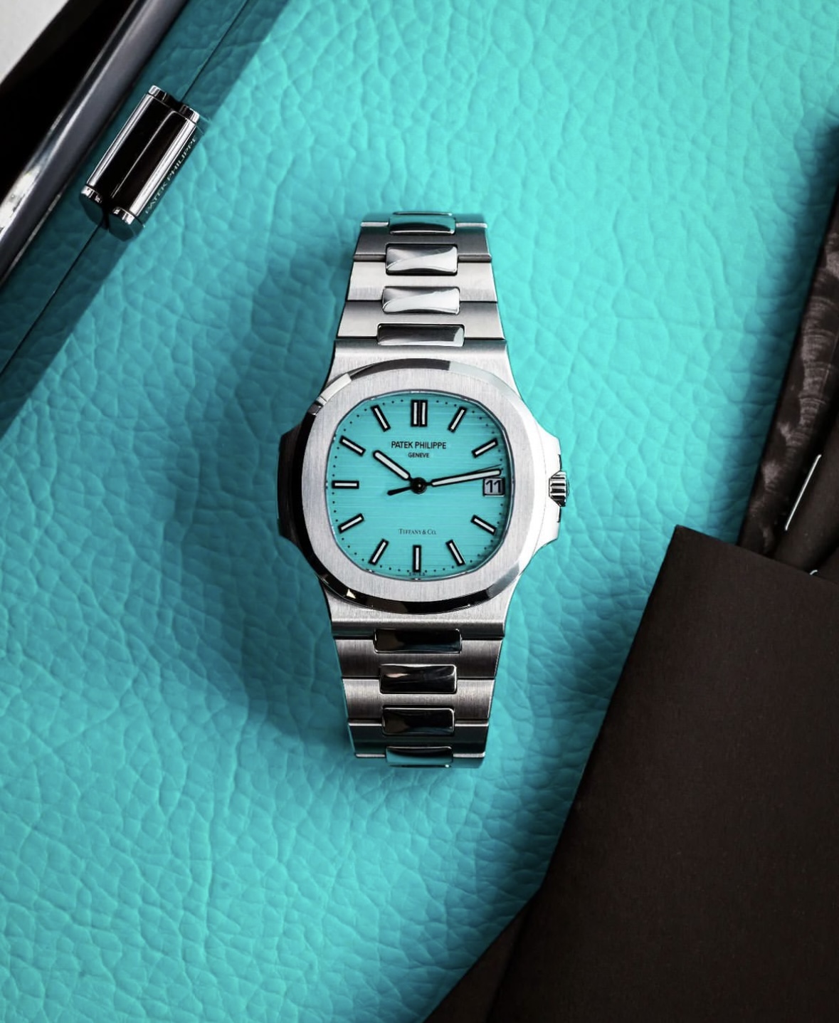 PAT€K PHIL!PPE Tiff@ny & Co 40mm