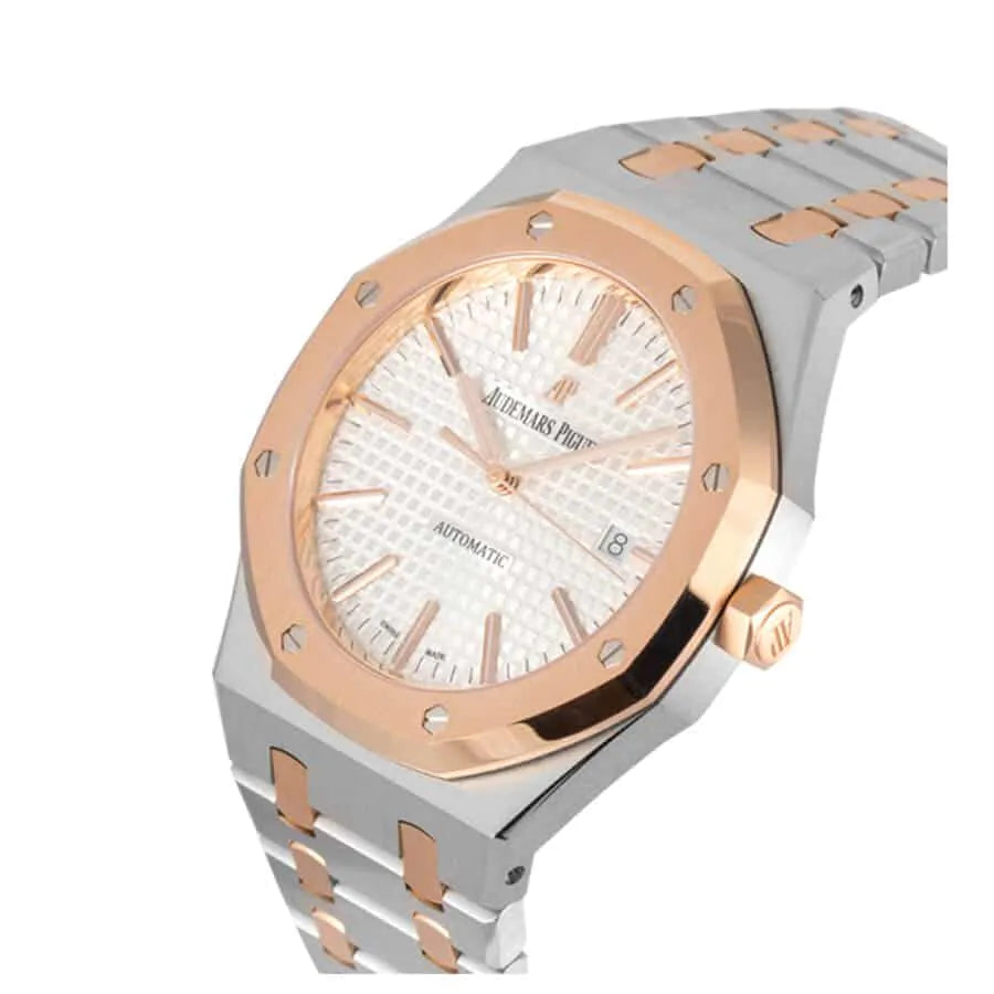 AUDEM@RS P!GUET Royal Oak Selfwinding 41mm Steel and Rose Gold Selfwinding