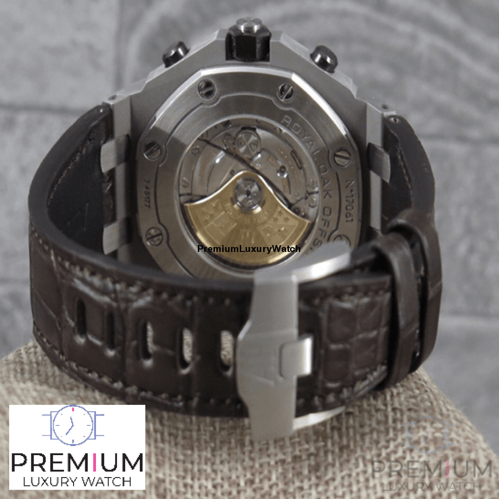 AUDEM@RS P!GUET Royal Oak Offshore Selfwinding Chronograph 42MM Brown Dial Watch