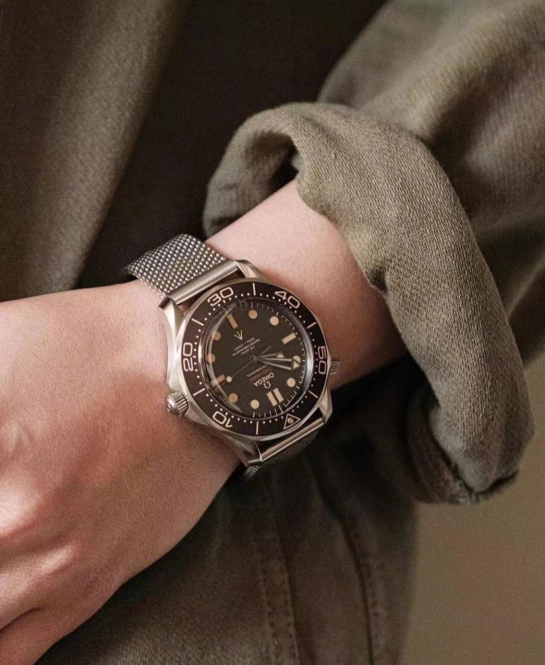 Seamaster Diver 300m James Bond 007 210.90.42.20.01.001