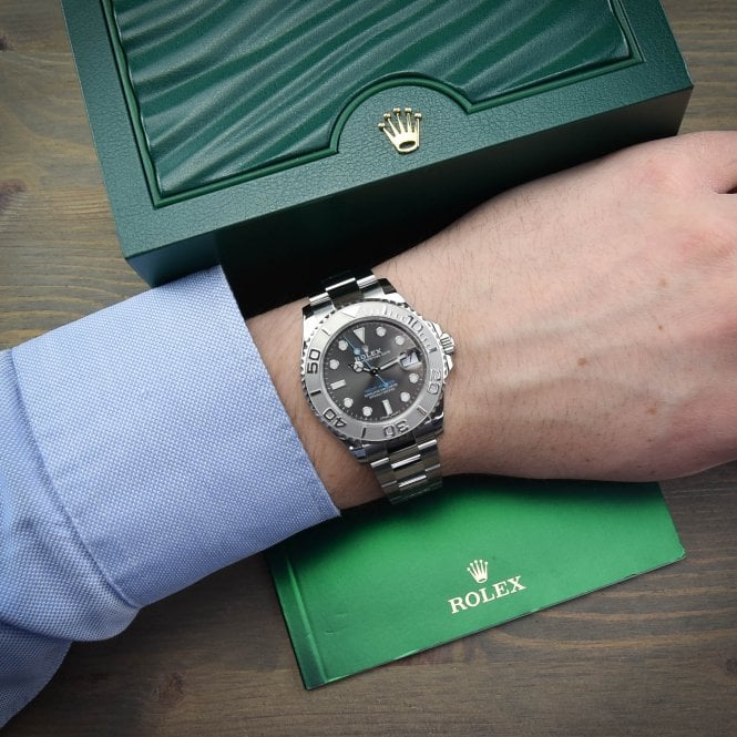 rol€x Yacht-Master 40MM Rhodium Dial 126622-0001