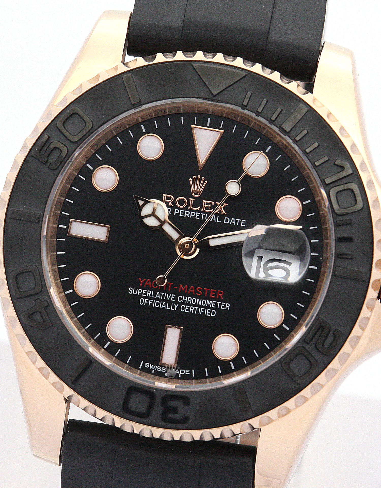 rol€x Yacht-Master Black 169622