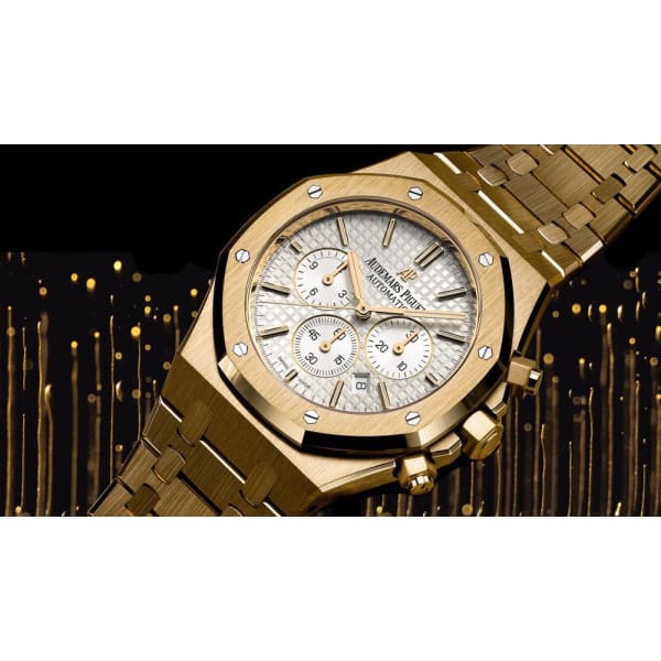 AUDEM@RS P!GUET Royal Oak Chronograph Ref. # 26320BA.OO.1220BA.01