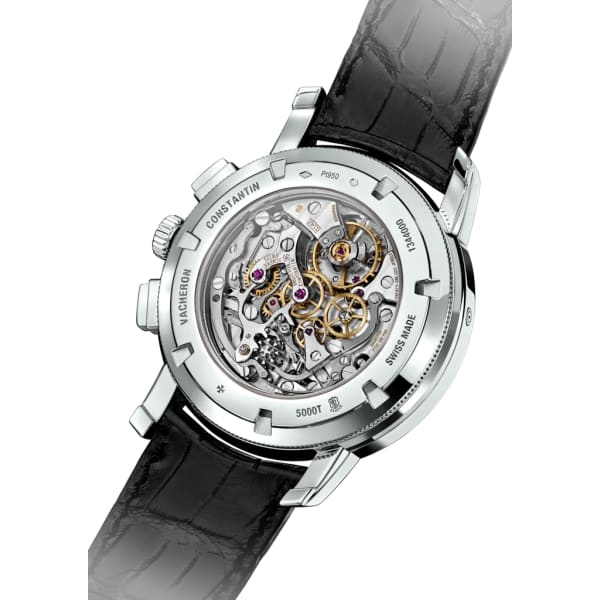 VACHER@N C@NSTANTIN Traditionnelle Perpetual Calendar Chronograph Ref. # 5000T/000P-B048