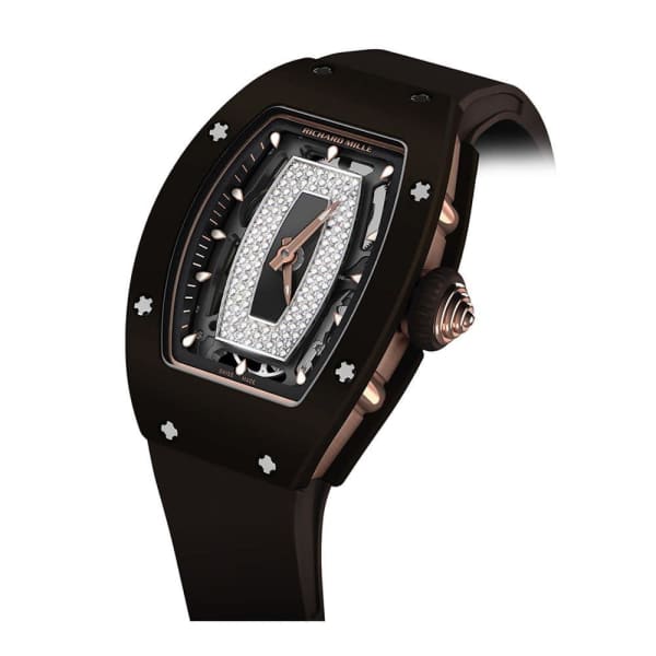 RICH@RD M!LLE RM 07-01 Ladies Brown Ceramic