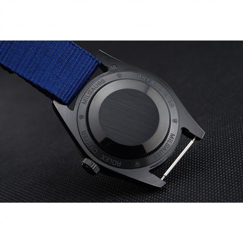 rol€x Milgauss Bamford Blue Nylon Strap 622005