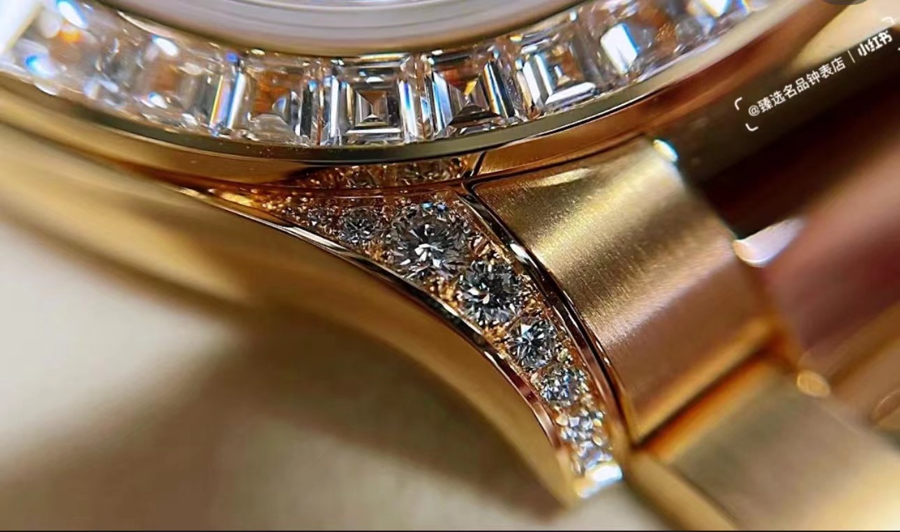 BRAND NEW rol€x 116598TBR DAYTONA EYE OF THE TIGER YELLOW GOLD DIAMONDS COMPLETE SET (4.9)