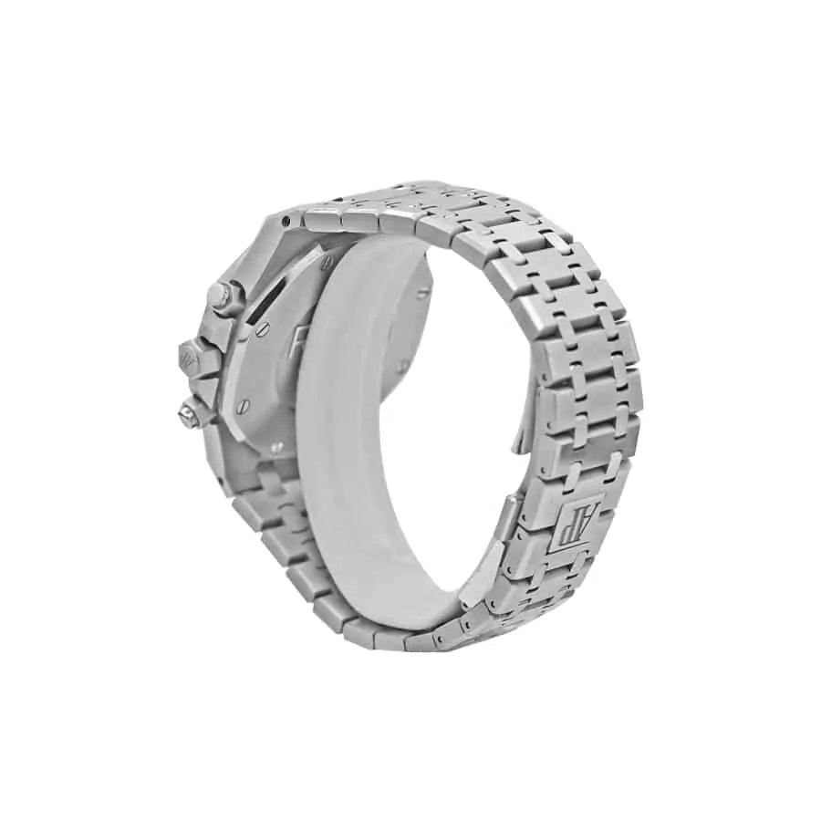 AUDEM@RS P!GUET Royal Oak Chronograph Watch-Black Dial 41mm