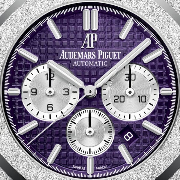 AUDEM@RS P!GUET Royal Oak Frosted Gold Selfwinding Chronograph Ref. # 26331BC.GG.1224BC.01