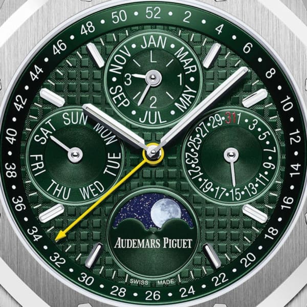 AUDEM@RS P!GUET Royal Oak Perpetual Calendar Limited Edition For Unique Timepieces Ref. #