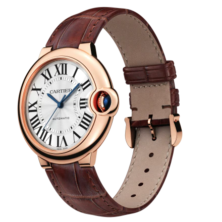 C@RTIER Ballon Bleu 18K Rose Gold Unisex Watch, WGBB0009