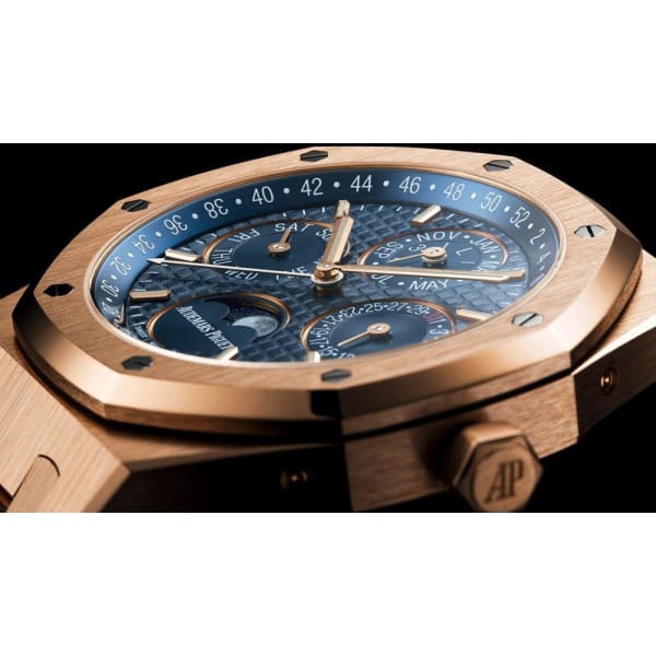AUDEM@RS P!GUET Royal Oak Perpetual Calendar Ref. # 26574OR.OO.1220OR.02