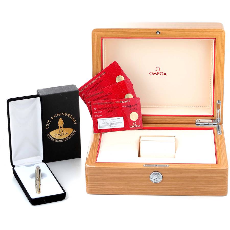 Speedmaster Racing Co-Axial 44 Steel Mens Watch 329.30.44.51.01.001