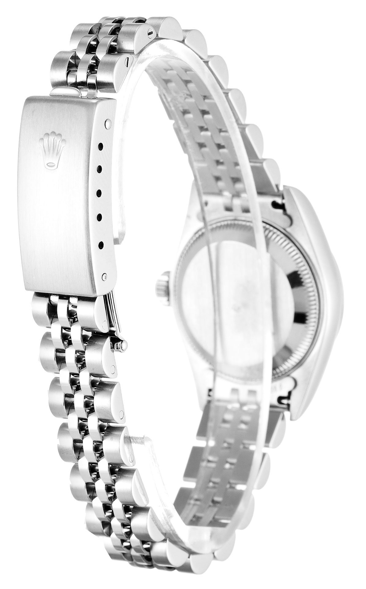 rol€x Datejust Lady Pearl Black-Diamond Dial 79174