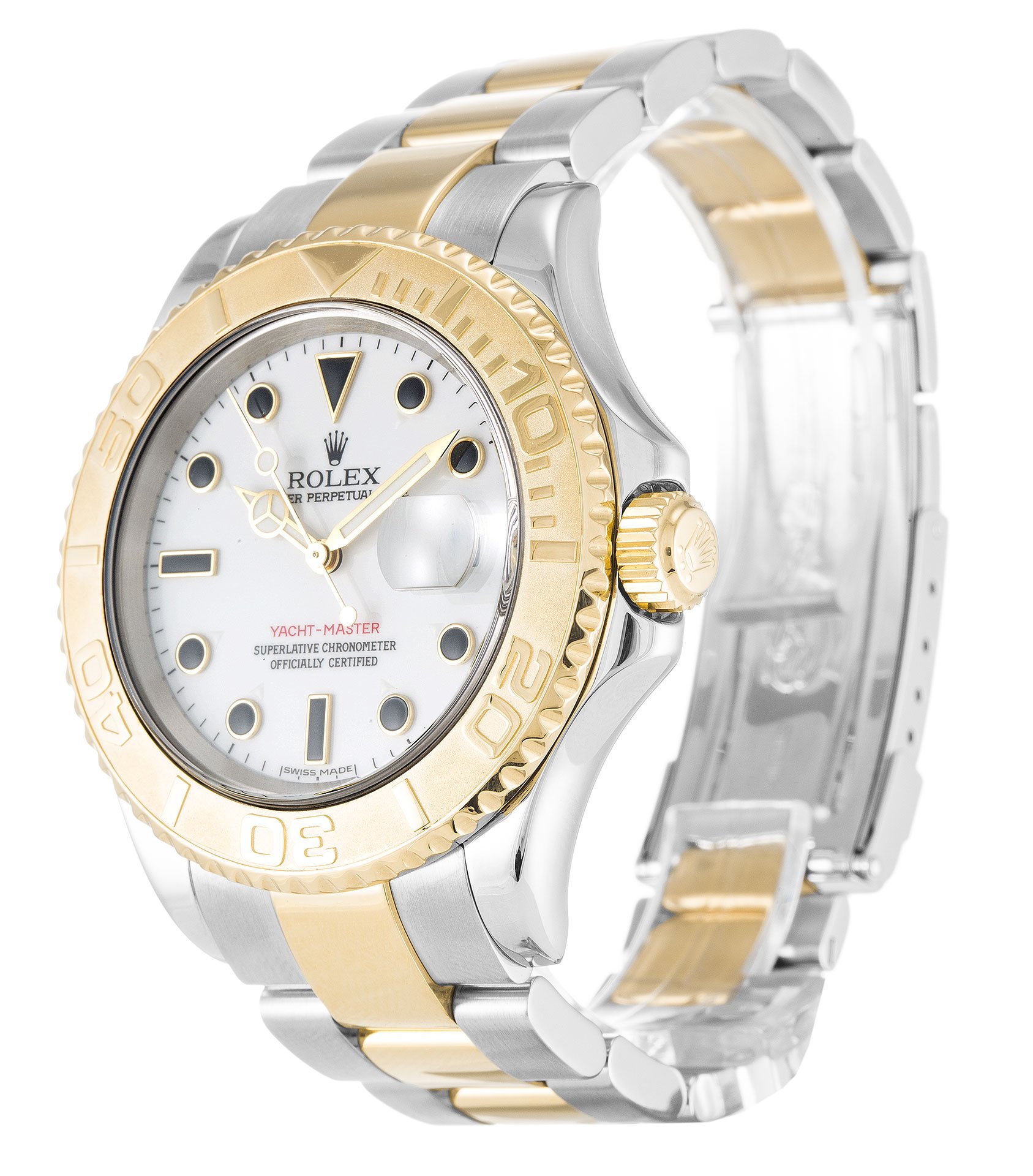 rol€x Yacht-Master White 16623