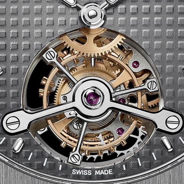 AUDEM@RS P!GUET Royal Oak Tourbillon Extra-Thin Ref. # 26510PT.OO.1220PT.01