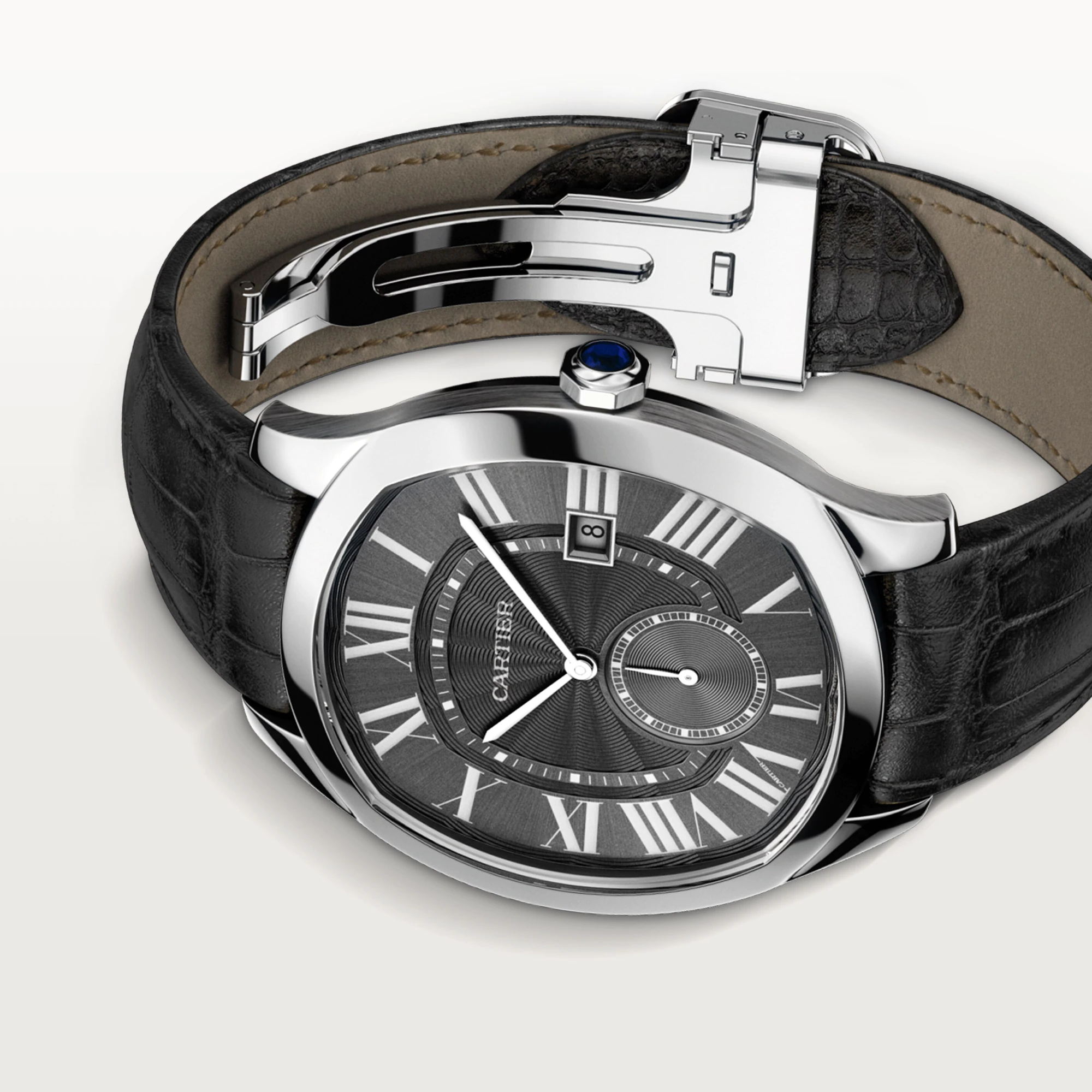 C@RTIER Drive Stainless steel Men��s Watch, WSNM0009