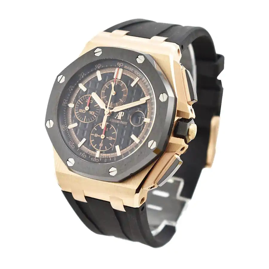 AUDEM@RS P!GUET Royal Oak Offshore Chronograph Black Dial 44MM Dial Watch