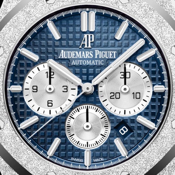 AUDEM@RS P!GUET Royal Oak Frosted Gold Selfwinding Chronograph Ref. # 26331BC.GG.1224BC.02