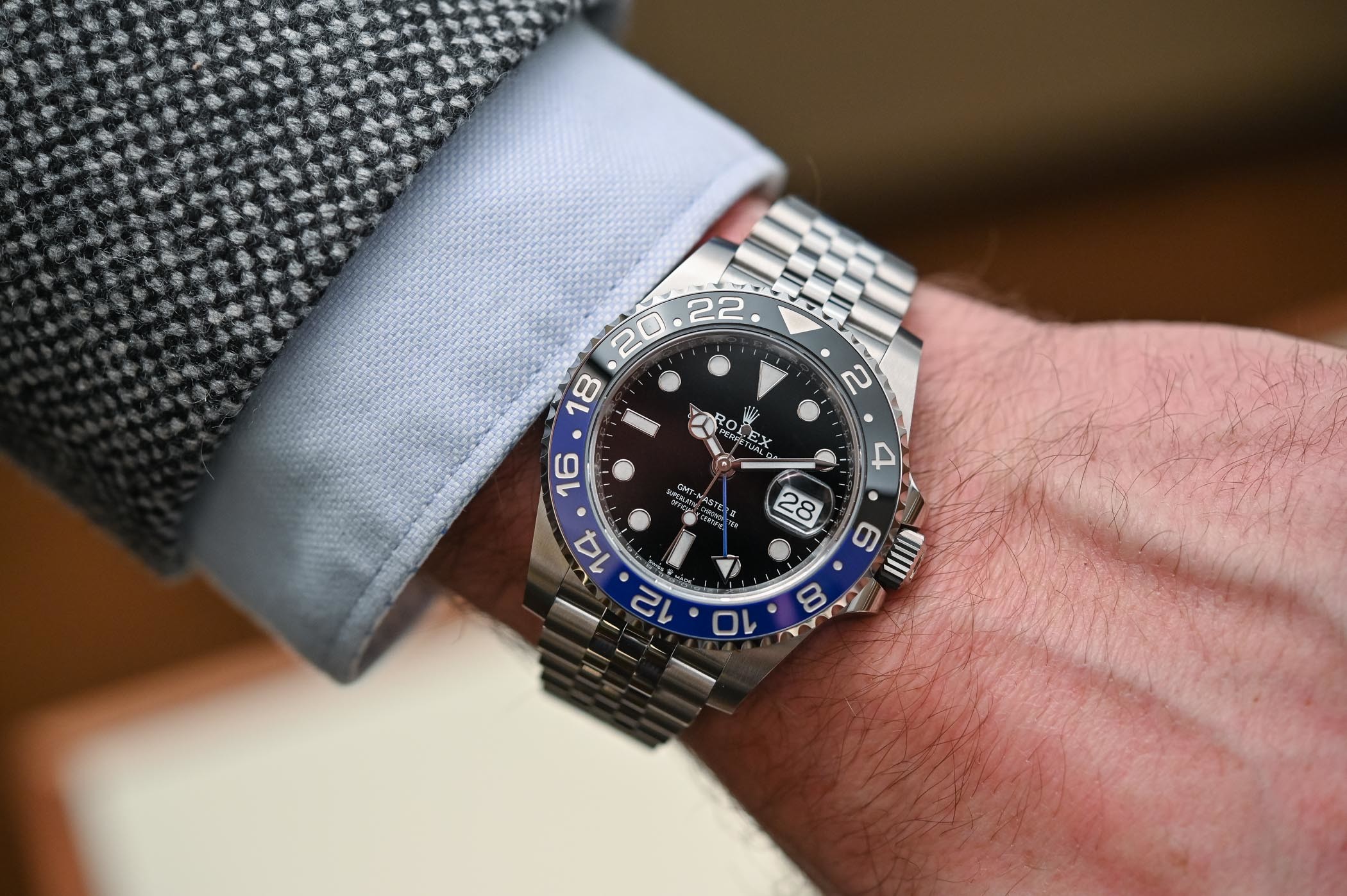 Review: Rolex GMT II 126710BLNR – Batman Jubilee 2019