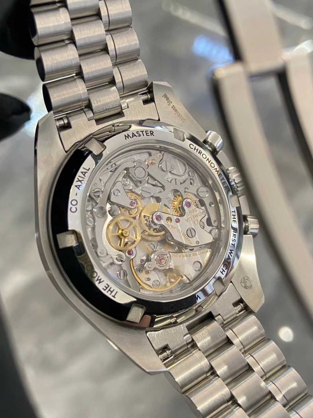 Speedmaster Moonwatch Co-Axial Master Chronometer 42 MM 310.30.42.50.01.001