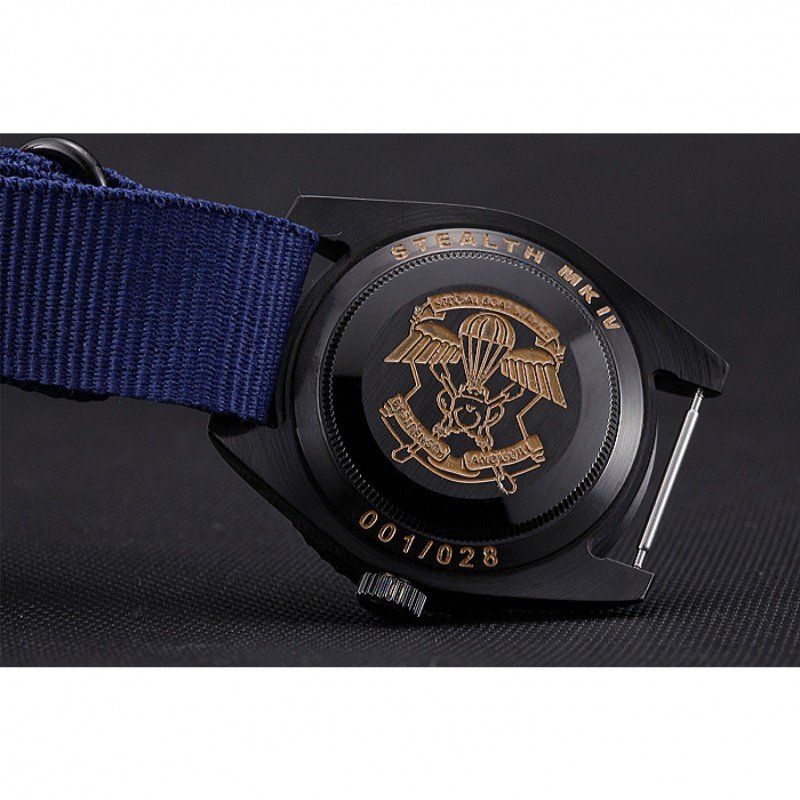 rol€x Stealth Submariner Blue 621994