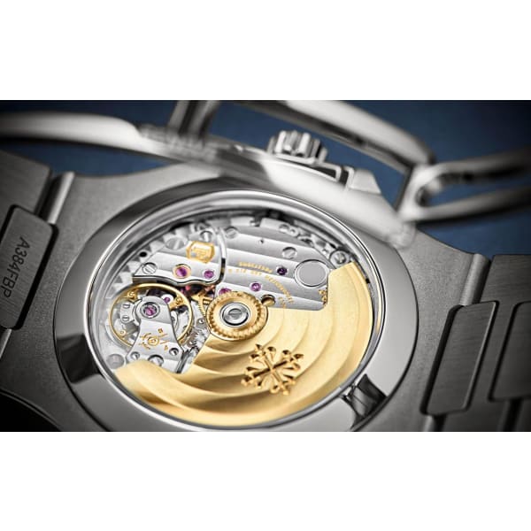 PAT€K PHIL!PPE Nautilus Steel 5726-1A-014 with Black Gradated dial