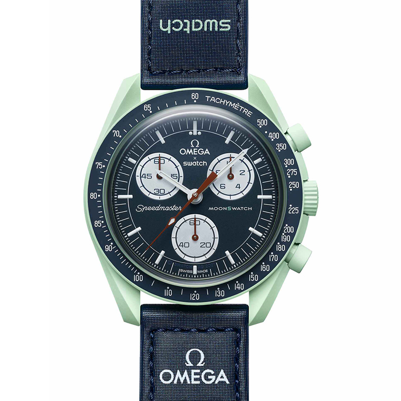 Bioceramic Moonswatch Mission To Earth SO33G100