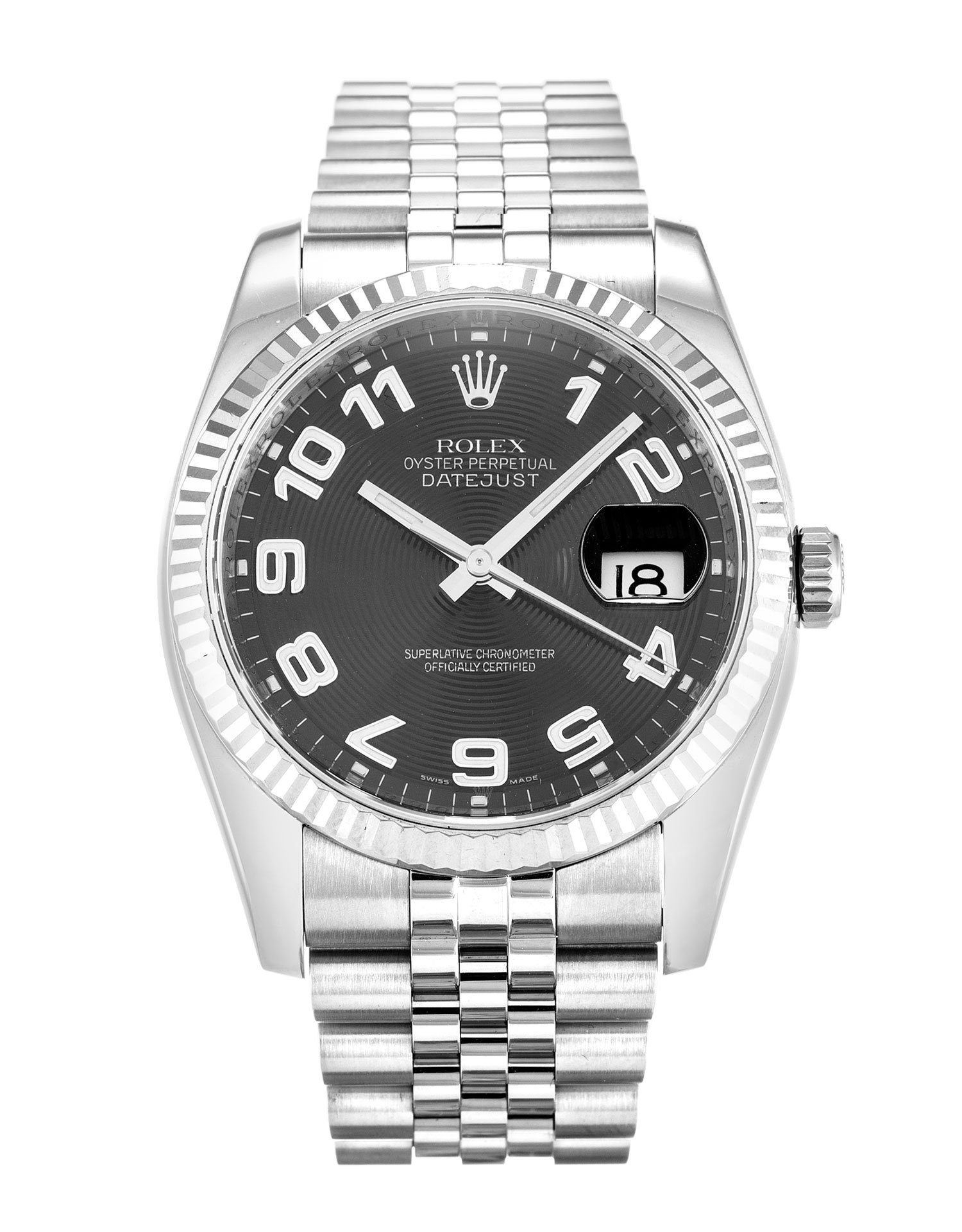 rol€x Datejust Black Dial 116234