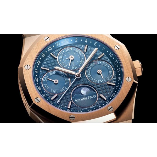 AUDEM@RS P!GUET Royal Oak Perpetual Calendar Ref. # 26574OR.OO.1220OR.02