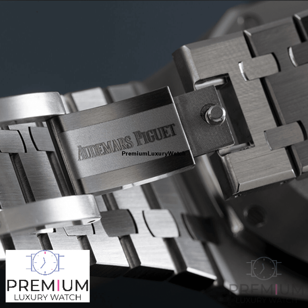 AUDEM@RS P!GUET Royal Oak Selfwinding 41MM Chronograph Silver Watch