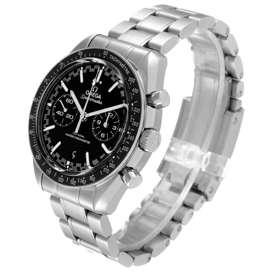 Speedmaster Racing Co-Axial 44 Steel Mens Watch 329.30.44.51.01.001