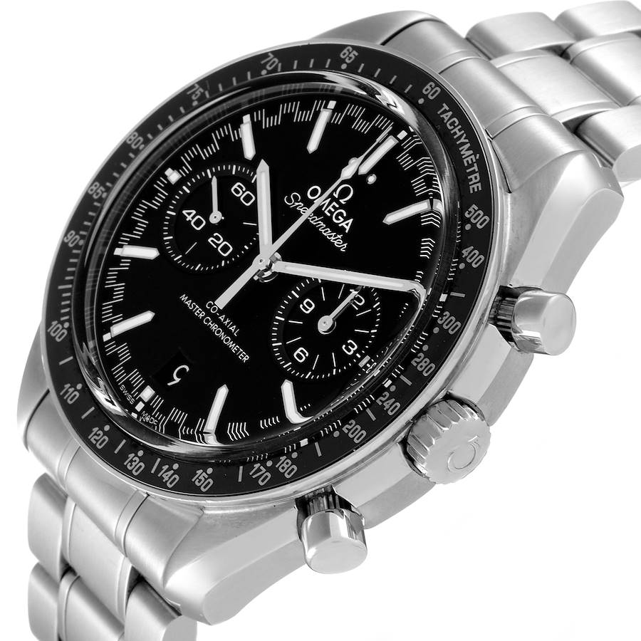 Speedmaster Racing Co-Axial 44 Steel Mens Watch 329.30.44.51.01.001