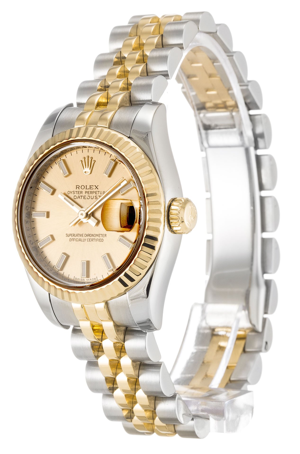 rol€x Datejust Lady Champagne Dial 179173