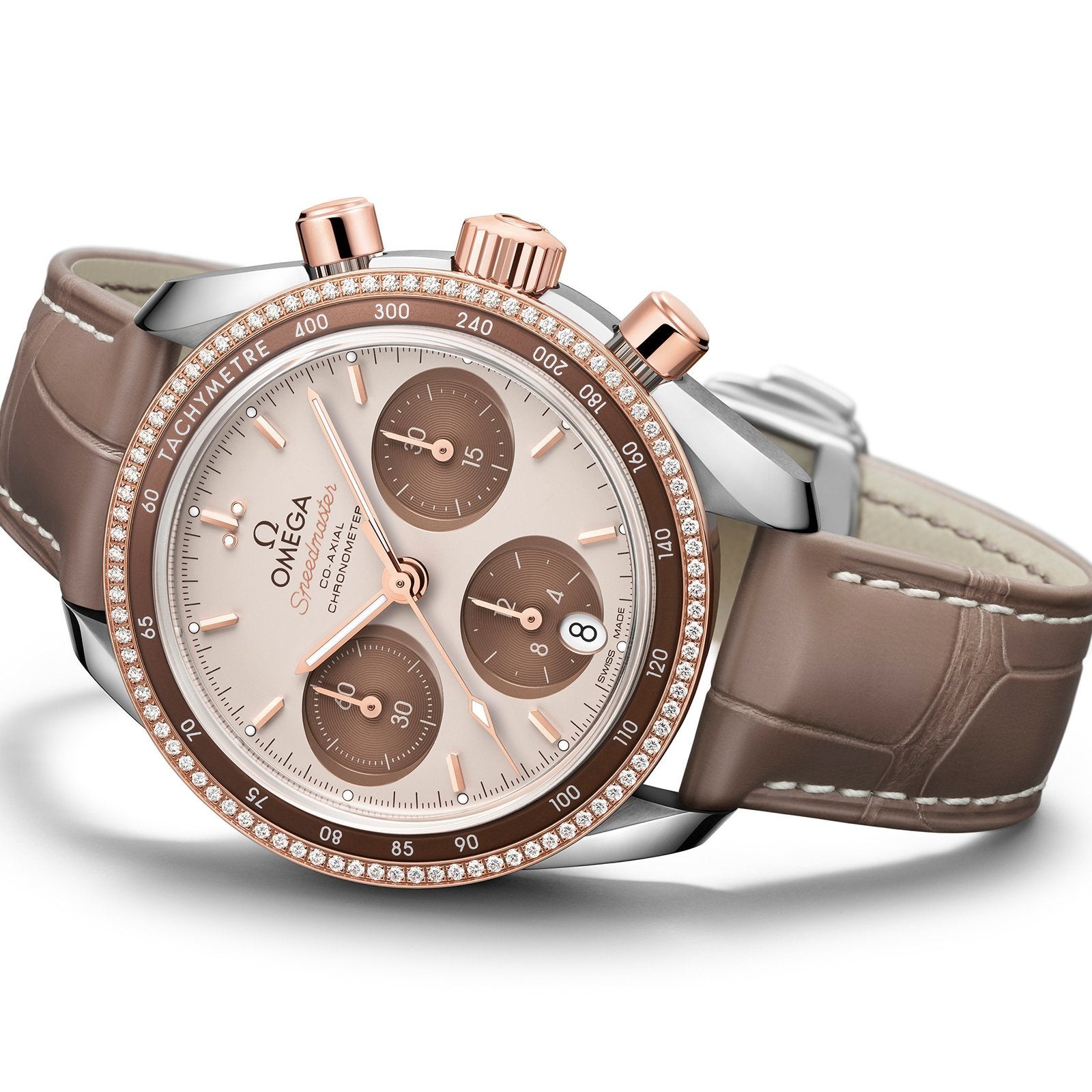 Speedmaster 38 Co-Axial Chronograph 38mm